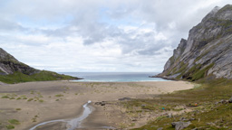 Norwegen / Lofoten / Bunes Beach