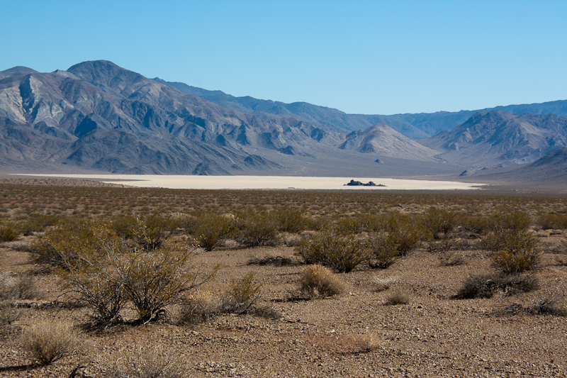 USA / Kalifornien - Racetrack Valley