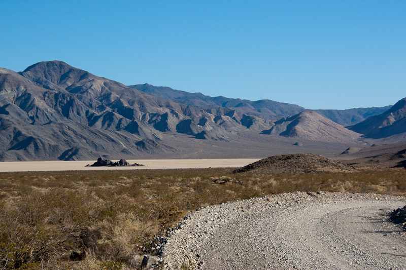 USA / Kalifornien - Racetrack Valley