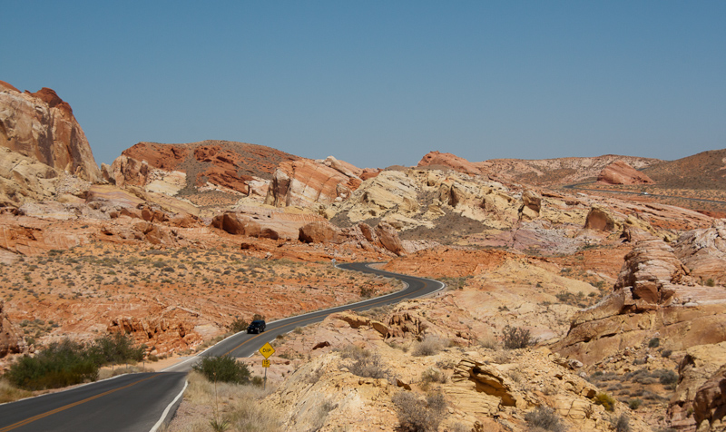 USA / Nevada - Valley of Fire