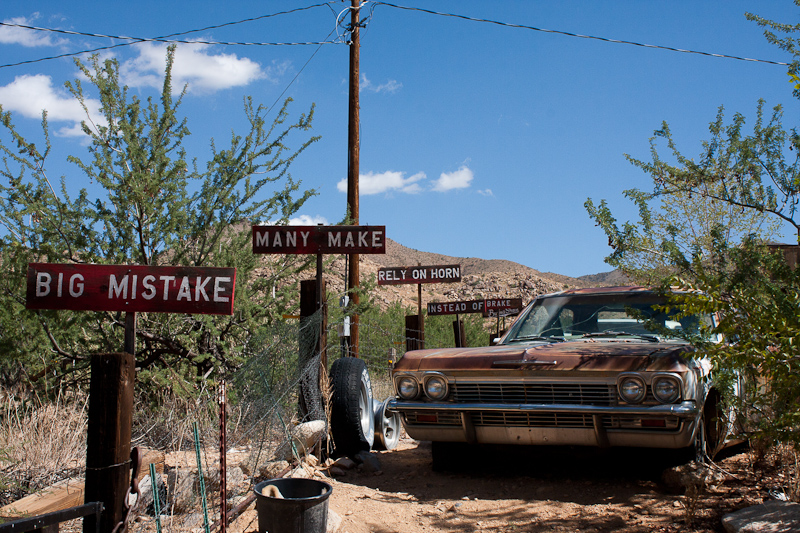 USA / Arizona - Hackberry